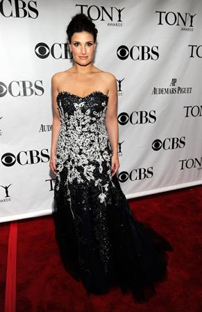 Idina Menzel 64th Annual Tony Awards June 13, 2010  