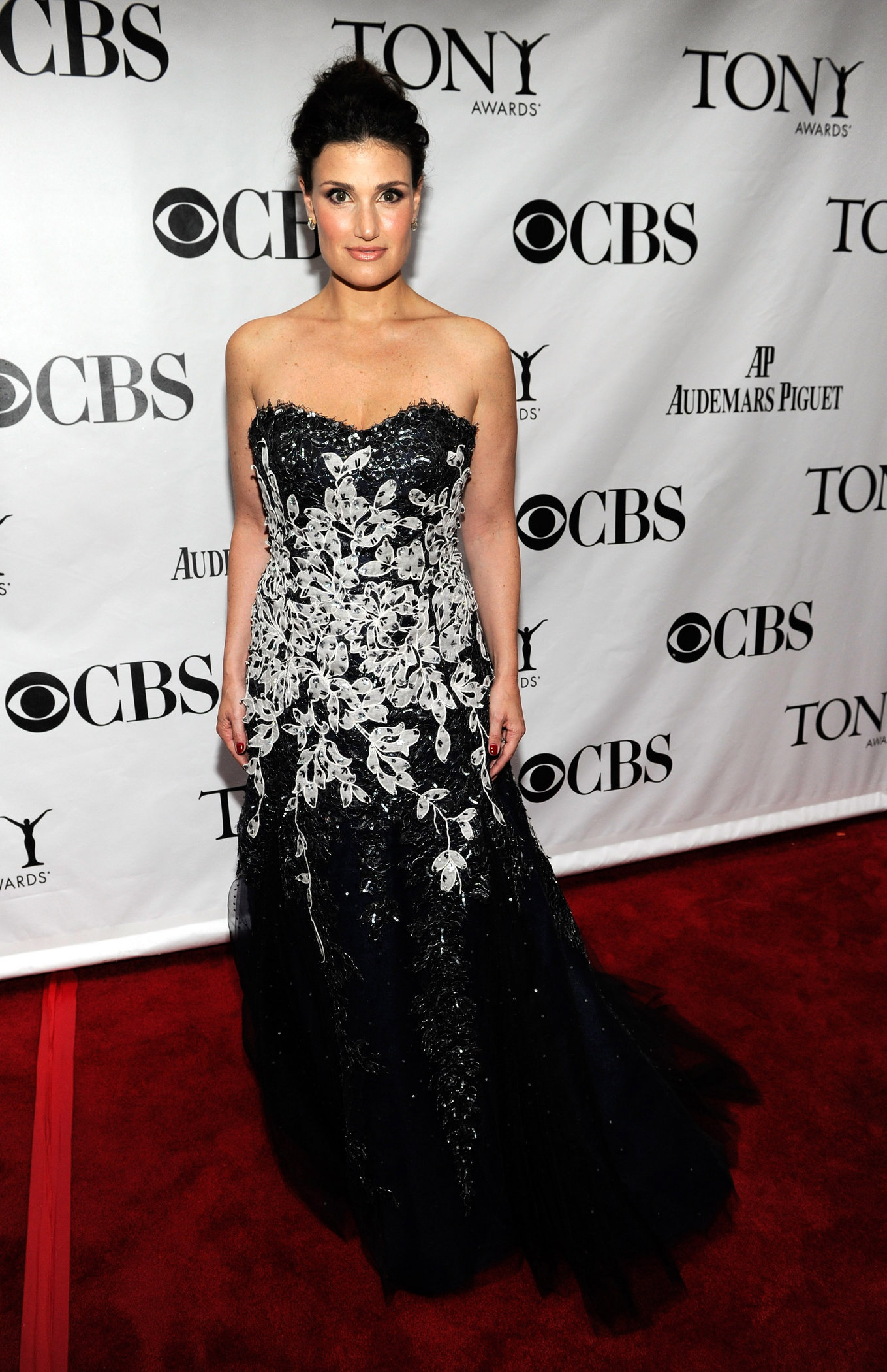 Idina Menzel 64th Annual Tony Awards June 13, 2010  