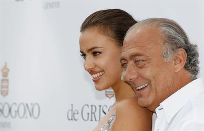 Irina Shayk Grisogono photocall at Cannes film festival on May 22, 2012