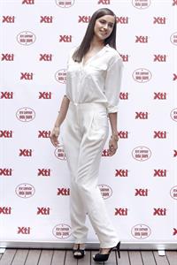 Irina Shayk launches the new TI Footwear Line in Madrid - May 10, 2013