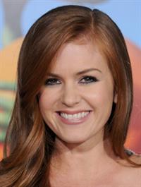 Isla Fisher Rango Los Angeles premiere on February 14, 2011