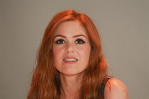Isla Fisher - Bachelorette press conference portraits Aug 23, 2012