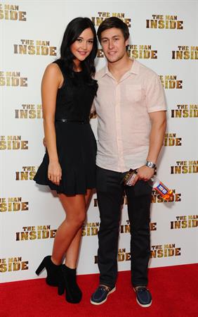 Jacqueline Jossa - The Man Inside UK film premiere at the Vue Leicester Square on July 24, 2012 in London, England