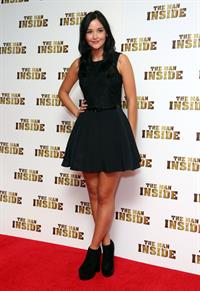 Jacqueline Jossa - The Man Inside UK film premiere at the Vue Leicester Square on July 24, 2012 in London, England
