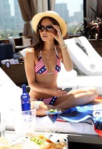 Jamie Chung SKYY Vodka American Beauty Bottle and Bikini Photoshoot, June 18, 2013 