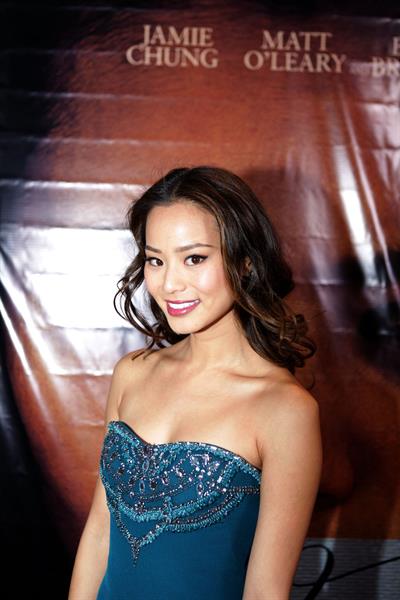 Jamie Chung  Eden  Los Angeles Premiere - Mar. 28, 2013