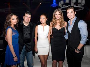 Jamie Chung Tenth Annual Leather & Laces, Feb 2, 2013 