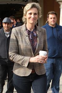 Jane Lynch Visits 'Etra' at The Grove in Los Angeles (December 4, 2012) 
