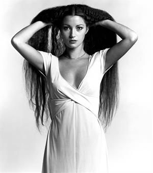 Jane Seymour : Young B&W Photoshoot  
