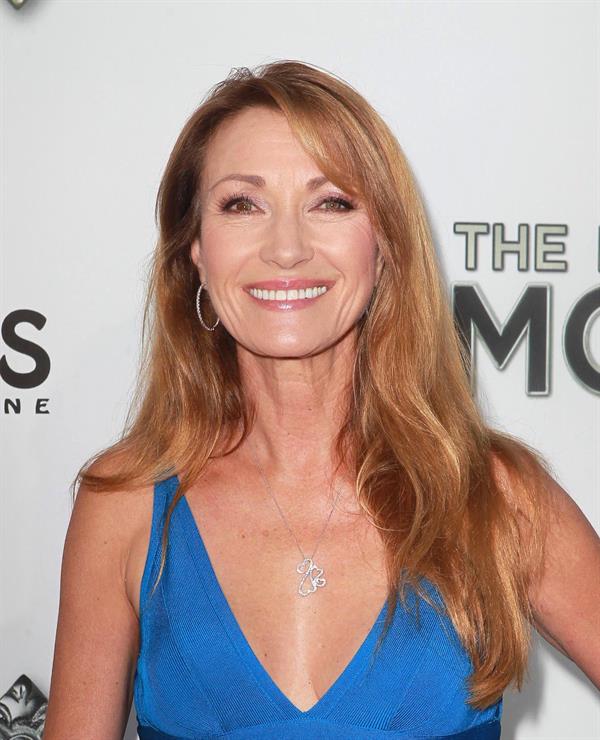 Jane Seymour premiere of 'The Book Of Mormon' at the Pantages Theatre on September 12, 2012 in Hollywood 
