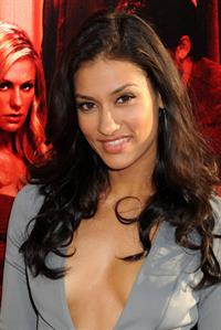 Janina Gavankar attends 4th Season Premiere for HBO's True Blood (June 21, 2011)