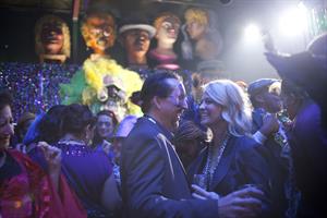 January Jones Seeking Justice stills 