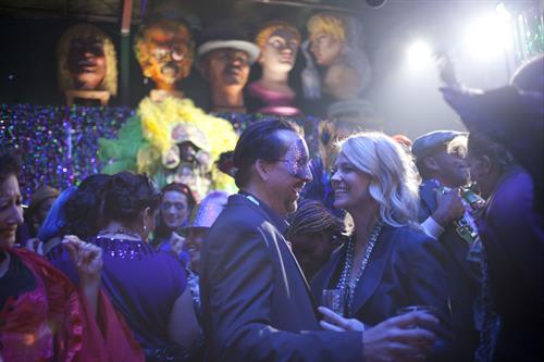 January Jones Seeking Justice stills 