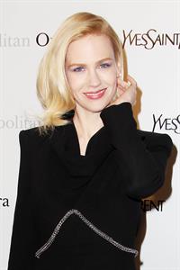 January Jones Metropolitan Opera Gala Premiere of Manon in New York on March 26, 2012 