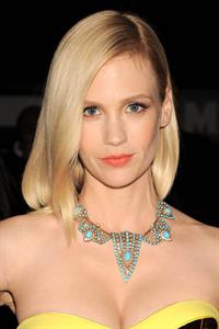 January Jones attends the Metropolitan Museum of Arts Costume Institute Gala on May 7, 2012