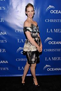 January Jones LA Revolution Bleue screening in New York City on May 5, 2012