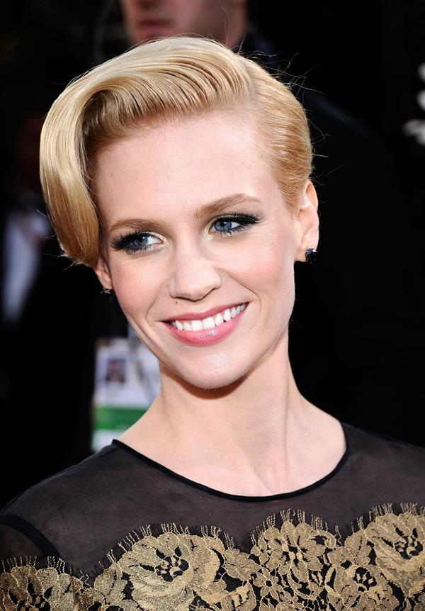 January Jones 17th annual Screen Actors Guild Awards on January 1, 2011