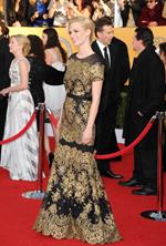 January Jones 17th annual Screen Actors Guild Awards on January 1, 2011