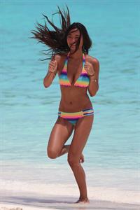 Jarah Mariano. St. Barts Victorias Secret bikini shoot St. Barts. August 11th, 2012