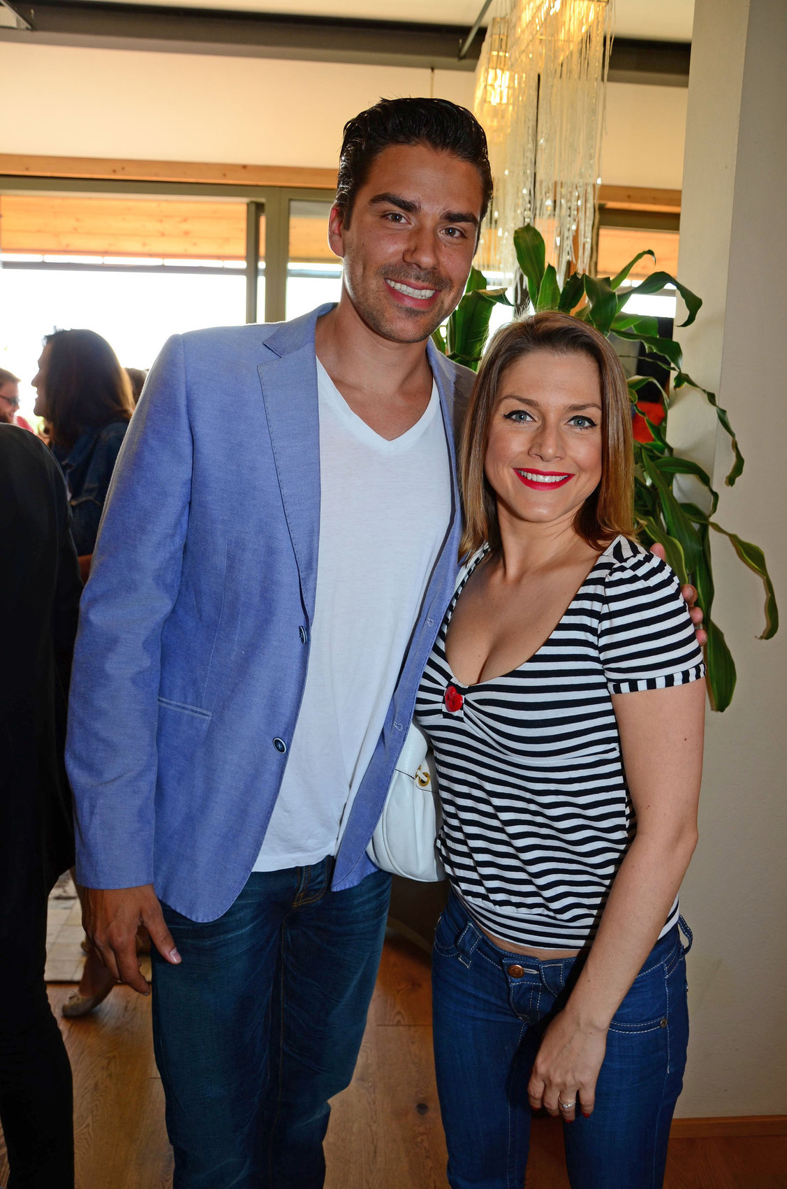 Jeanette Biedermann Blackberry Z10 Launch Brunch in Berlin 07.06.13 