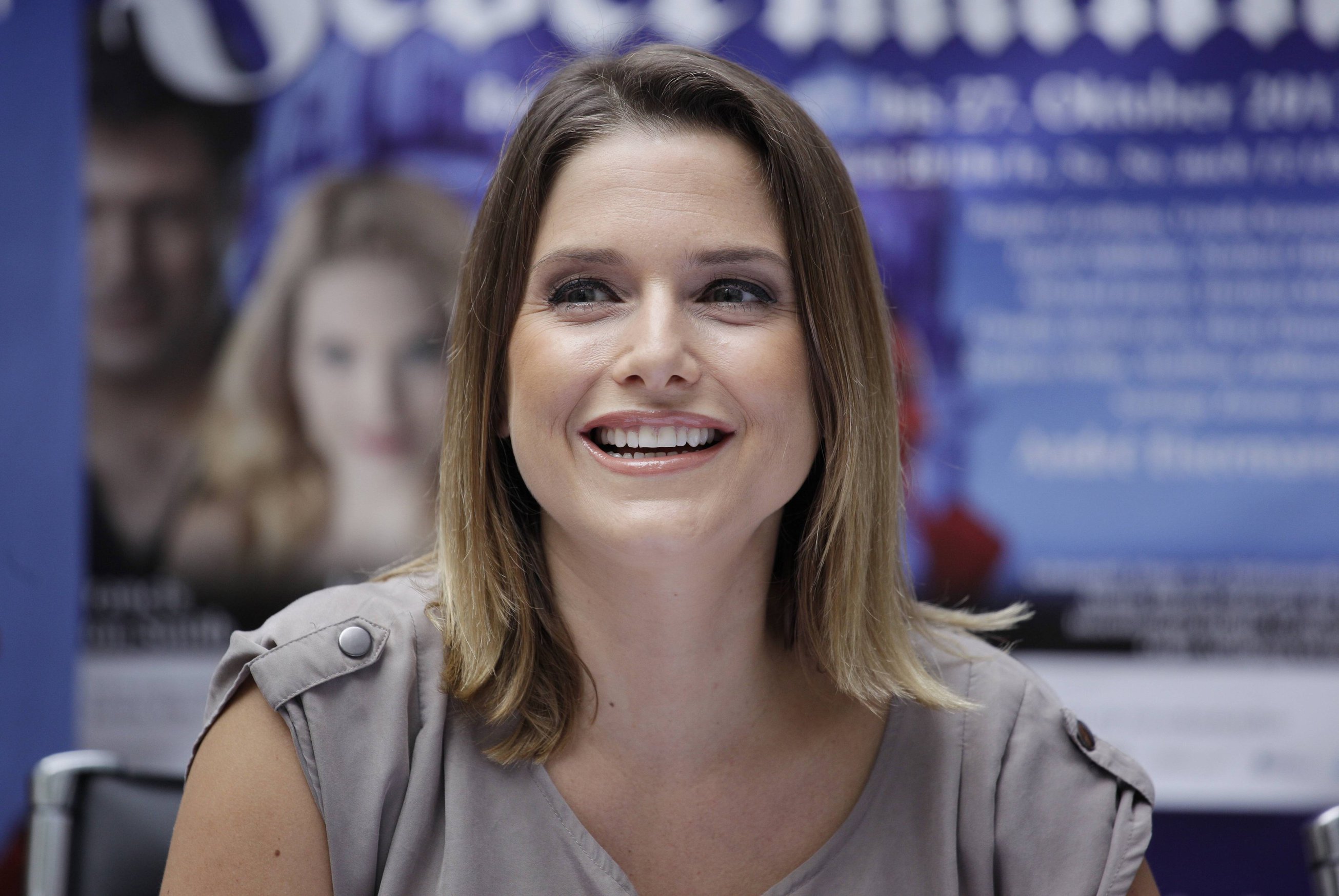 Jeanette Biedermann Jedermann Photocall & Pressekonferenz in Berlin on August 7, 2013
