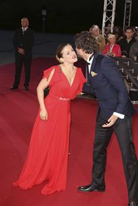 Jeanette Biedermann U 30Verleihung Deutscher Fernsehpreis in Köln on October 2, 2012