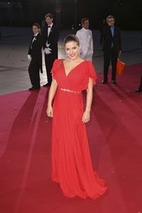 Jeanette Biedermann U 30Verleihung Deutscher Fernsehpreis in Köln on October 2, 2012