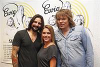 Jeanette Biedermann - Showcase with her new Band 'Ewig' in Berlin on August 23, 2012