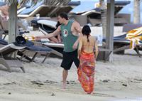 Jenna Dewan-Tatum - at the beach in St Barts 12/31/12  