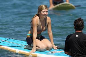 Jennette McCurdy in a Bikini Top in Maui 8-30-2012 