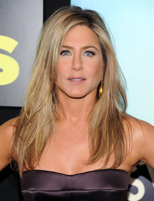 Jennifer Aniston  We're The Millers  New York Premiere on Aug. 1, 2013 
