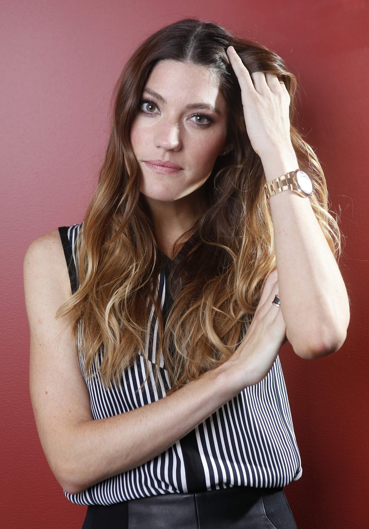 Jennifer Carpenter Pictures Jennifer Carpenter posing for Carlo Allegri portraits in New York City - October 26, 2012