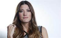 Jennifer Carpenter posing for Carlo Allegri portraits in New York City - October 26, 2012 