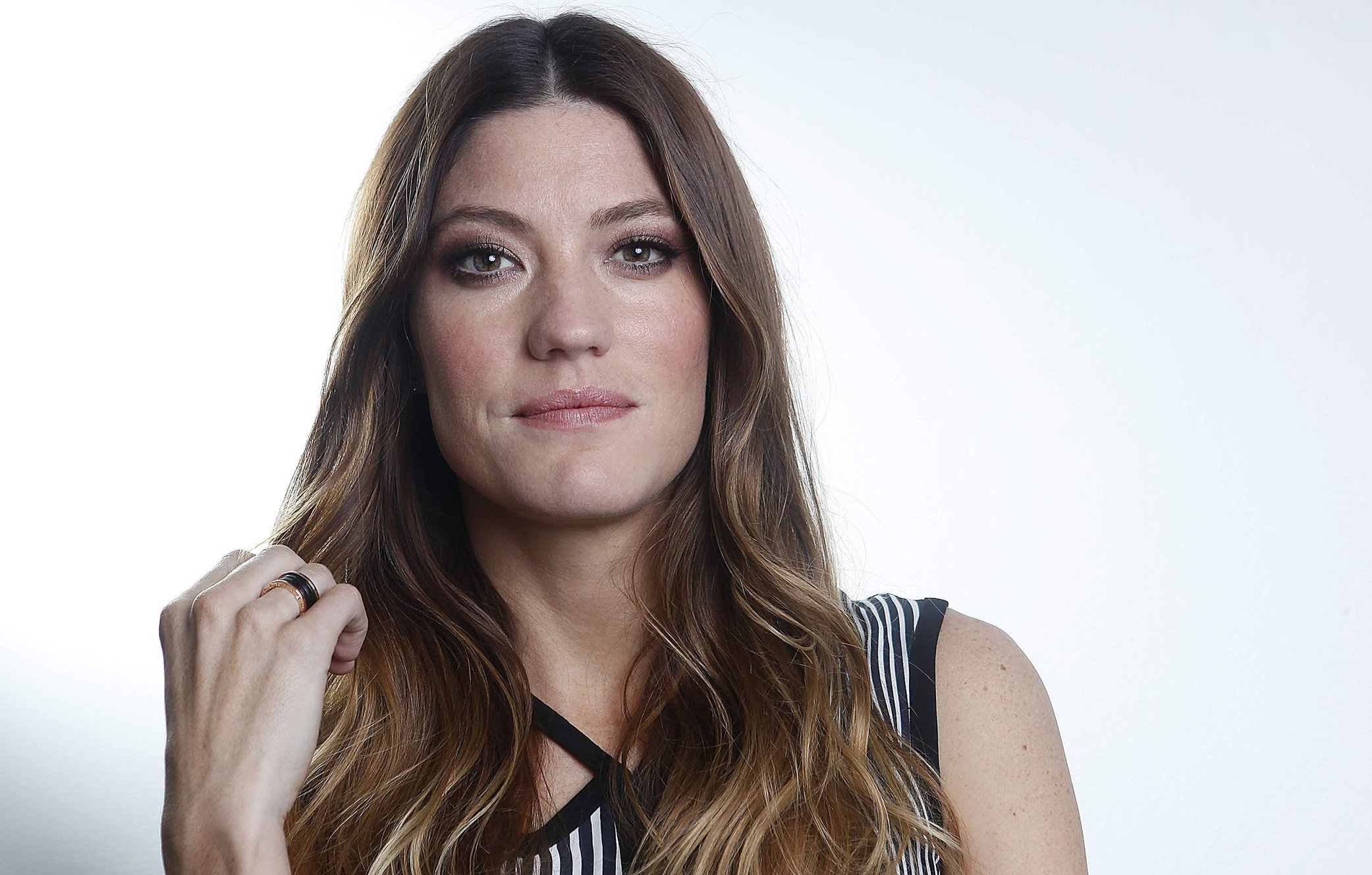 Jennifer Carpenter Pictures Jennifer Carpenter posing for Carlo Allegri portraits in New York City - October 26, 2012
