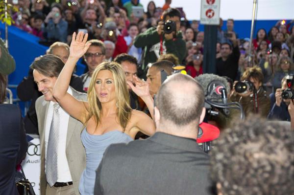 Jennifer Aniston Life Of Crime Premiere at Toronto International Film Festival on September 14, 2013 