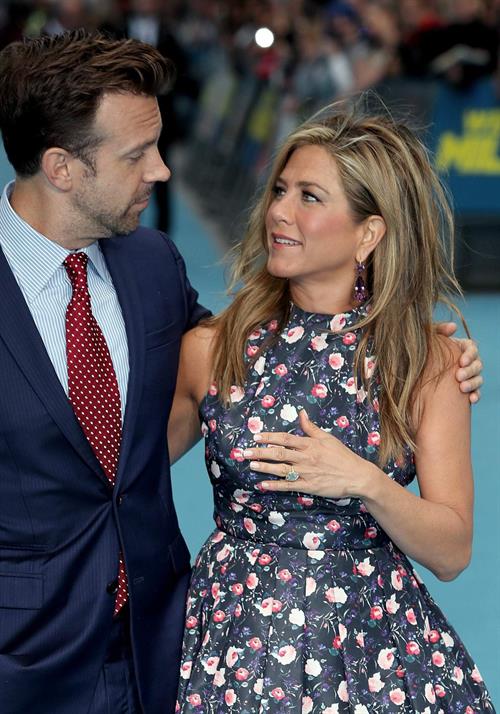 Jennifer Aniston Pictures Jennifer Aniston We're The Millers Premiere in London August 14, 2013