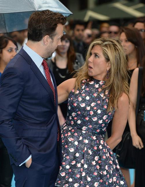 Jennifer Aniston We're The Millers Premiere in London August 14, 2013 
