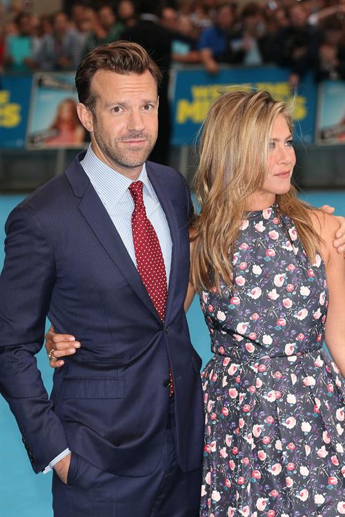 Jennifer Aniston Pictures Jennifer Aniston We're The Millers Premiere in London August 14, 2013