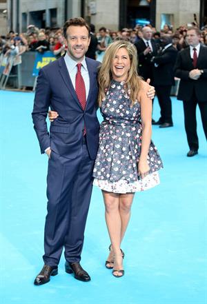 Jennifer Aniston We're The Millers Premiere in London August 14, 2013 