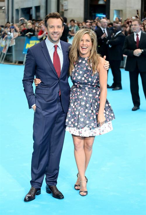 Jennifer Aniston We're The Millers Premiere in London August 14, 2013 