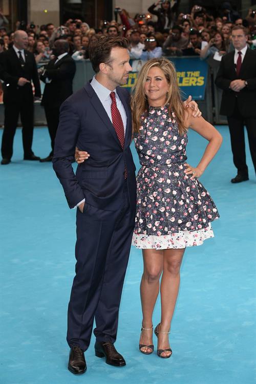 Jennifer Aniston Pictures Jennifer Aniston We're The Millers Premiere in London August 14, 2013