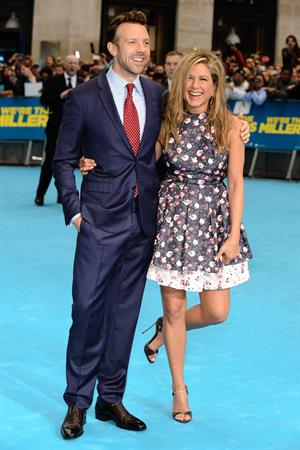 Jennifer Aniston We're The Millers Premiere in London August 14, 2013 