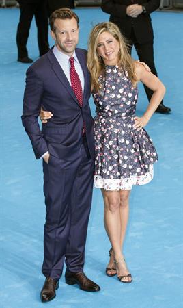 Jennifer Aniston We're The Millers Premiere in London August 14, 2013 