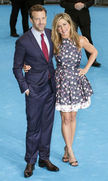 Jennifer Aniston We're The Millers Premiere in London August 14, 2013 