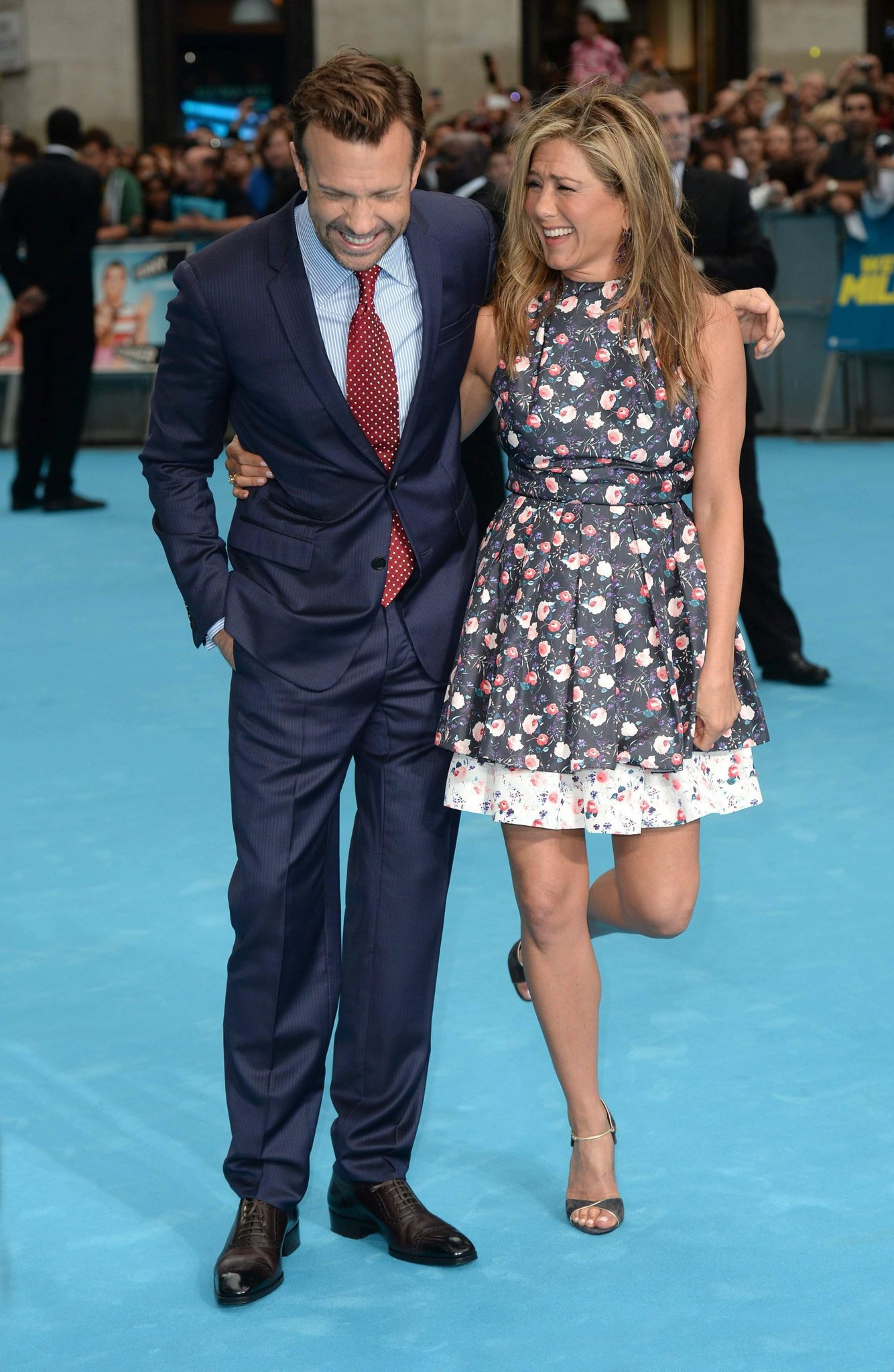 Jennifer Aniston We're The Millers Premiere in London August 14, 2013 