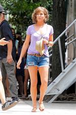 Jennifer Aniston on  Squirrels to the Nuts  set 7/23/13  