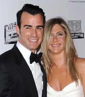 Jennifer Aniston 26th American Cinematheque Award Gala honoring Ben Stiller (November 15, 2012) 