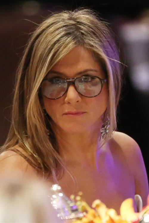 Jennifer Aniston 26th American Cinematheque Award Gala honoring Ben Stiller (November 15, 2012) 