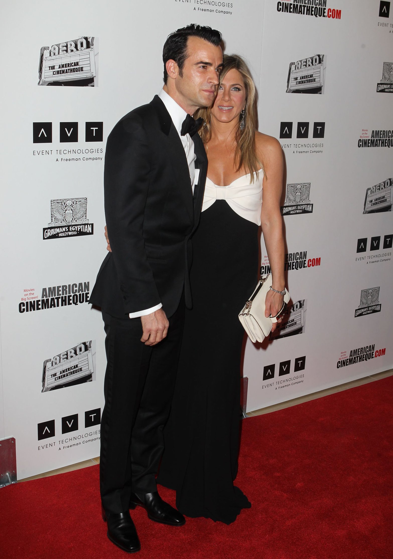 Jennifer Aniston 26th American Cinematheque Award Gala honoring Ben Stiller (November 15, 2012) 