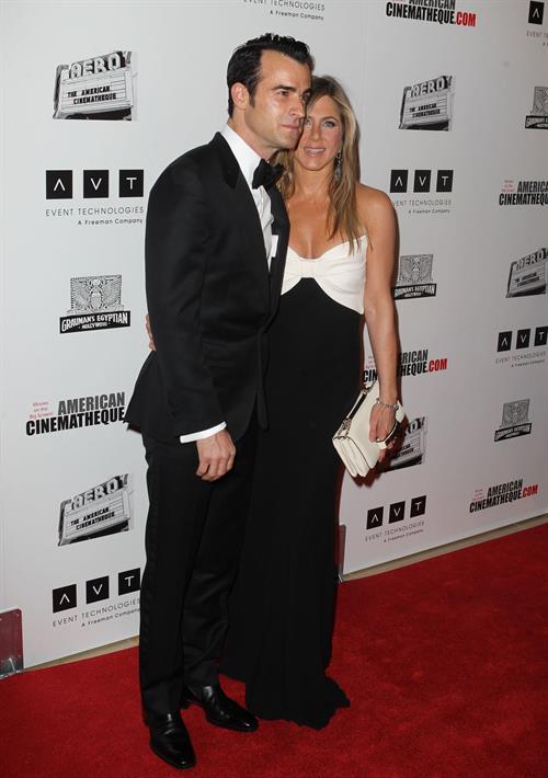 Jennifer Aniston Pictures Jennifer Aniston 26th American Cinematheque Award Gala honoring Ben Stiller (November 15, 2012)